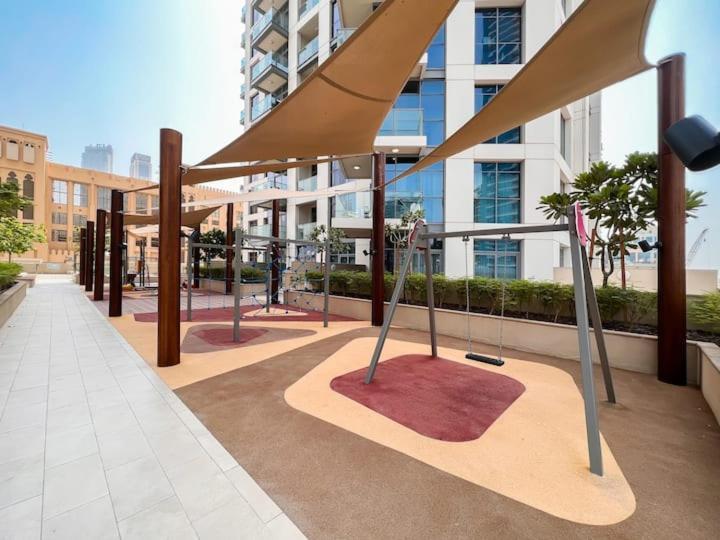 Vogue Downtown - Bellevue Towers Lägenhet Dubai Exteriör bild